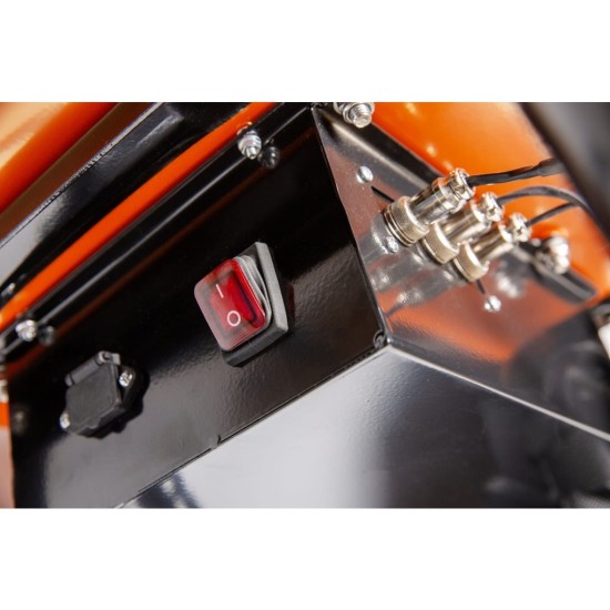 Akumulátorové kolečko 80 l, 150 kg, 24 V / 12 Ah - KRAFT&DELE Akumulátorové kolečko 80 l, 150 kg, 24 V / 12 Ah - KRAFT&DELE