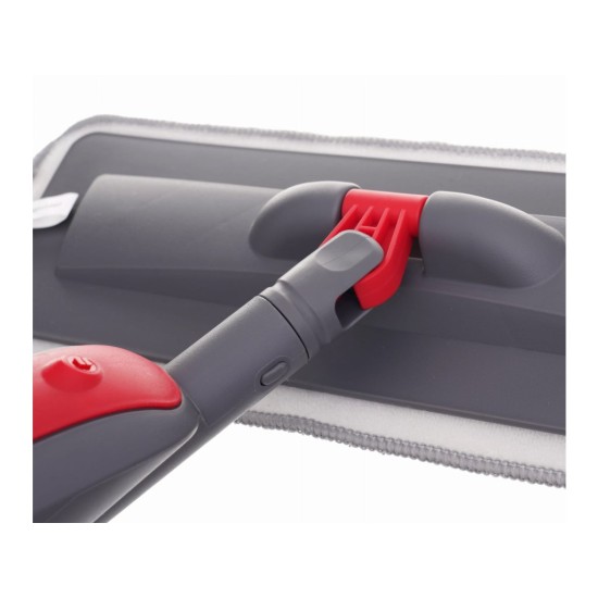 Mop s rozprašovačem, nádobka 350 ml, násada 118 cm - KRAFT&DELE Mop s rozprašovačem, nádobka 350 ml, násada 118 cm - KRAFT&DELE