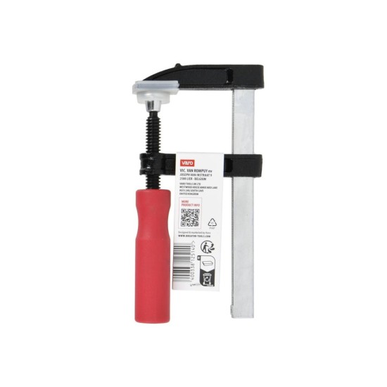 Truhlářská svorka 50×100 mm - KREATOR Truhlářská svorka 50×100 mm - KREATOR