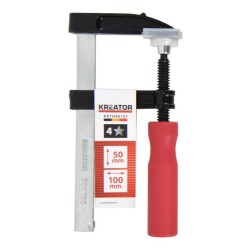 Truhlářská svorka 50×100 mm - KREATOR