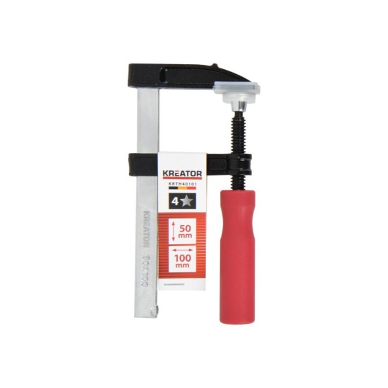 Truhlářská svorka 50×100 mm - KREATOR Truhlářská svorka 50×100 mm - KREATOR