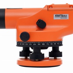 Optický nivelační přístroj se stativem a latí – KRAFT&DELE Optický nivelační přístroj se stativem a latí – KRAFT&DELE