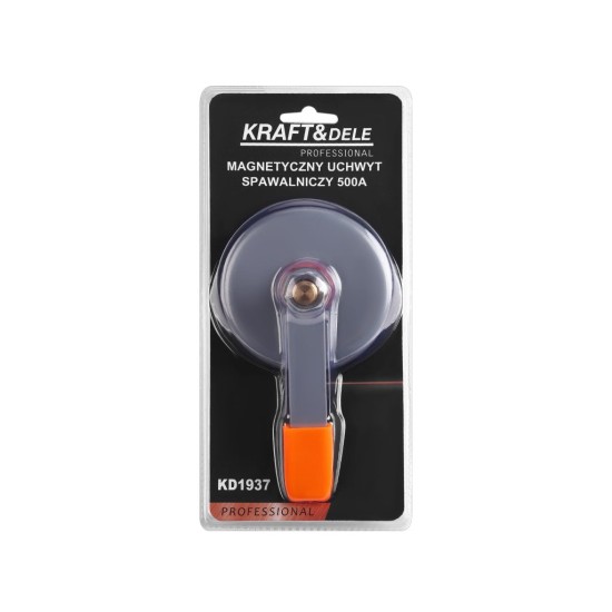 Svařovací zemnící svorka magnetická 500 A – KRAFT&DELE Svařovací zemnící svorka magnetická 500 A – KRAFT&DELE