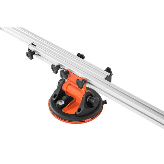 Nosič velkoformátové dlažby a skla 360×180 cm s přísavkami – KRAFT&DELE Nosič velkoformátové dlažby a skla 360×180 cm s přísavkami – KRAFT&DELE