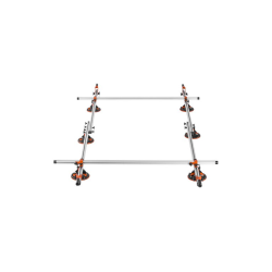 Nosič velkoformátové dlažby a skla 360×180 cm s přísavkami – KRAFT&DELE Nosič velkoformátové dlažby a skla 360×180 cm s přísavkami – KRAFT&DELE