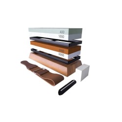 Vodní brusné kameny s příslušenstvím, sada 8 ks - KRAFT&DELE Vodní brusné kameny s příslušenstvím, sada 8 ks - KRAFT&DELE