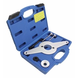 Sada na montáž a demontáž tlumiče vibrací klikové hřídele VAG 1.8 a 2.0 TSi / TFSi - SATRA Sada na montáž a demontáž tlumiče vibrací klikové hřídele VAG 1.8 a 2.0 TSi / TFSi - SATRA