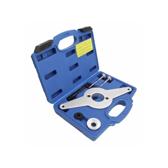 Sada na montáž a demontáž tlumiče vibrací klikové hřídele VAG 1.8 a 2.0 TSi / TFSi - SATRA Sada na montáž a demontáž tlumiče vibrací klikové hřídele VAG 1.8 a 2.0 TSi / TFSi - SATRA