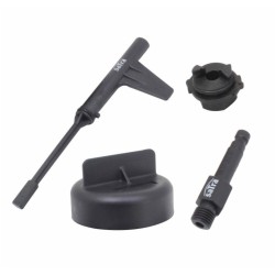 Adaptéry pro výměnu oleje převodovky 9G-Tronic vozidel Mercedes-Benz, 4 ks - SATRA Adaptéry pro výměnu oleje převodovky 9G-Tronic vozidel Mercedes-Benz, 4 ks - SATRA