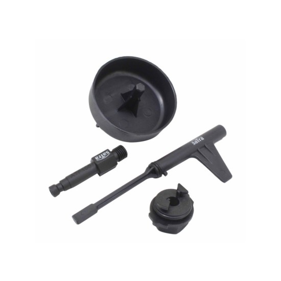 Adaptéry pro výměnu oleje převodovky 9G-Tronic vozidel Mercedes-Benz, 4 ks - SATRA Adaptéry pro výměnu oleje převodovky 9G-Tronic vozidel Mercedes-Benz, 4 ks - SATRA