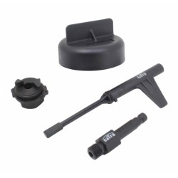 Adaptéry pro výměnu oleje převodovky 9G-Tronic vozidel Mercedes-Benz, 4 ks - SATRA