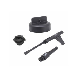 Adaptéry pro výměnu oleje převodovky 9G-Tronic vozidel Mercedes-Benz, 4 ks - SATRA