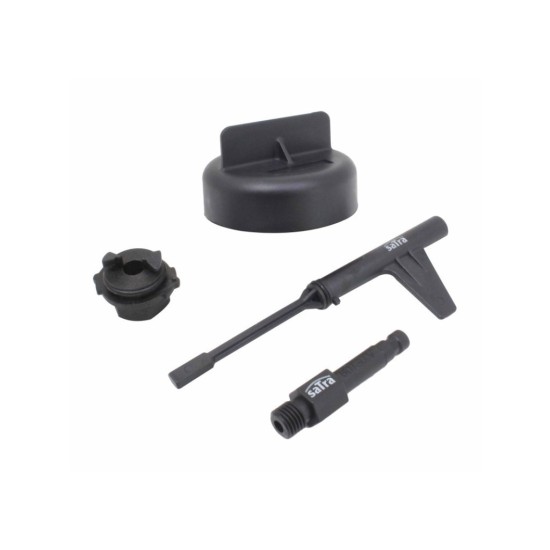 Adaptéry pro výměnu oleje převodovky 9G-Tronic vozidel Mercedes-Benz, 4 ks - SATRA Adaptéry pro výměnu oleje převodovky 9G-Tronic vozidel Mercedes-Benz, 4 ks - SATRA