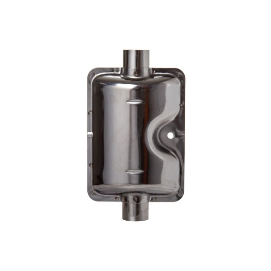 Tlumič výfuku pro nezávislé naftové topení - MAR-POL