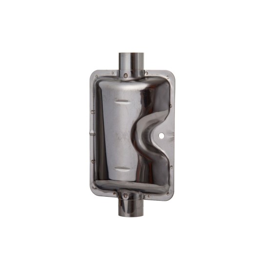 Tlumič výfuku pro nezávislé naftové topení - MAR-POL