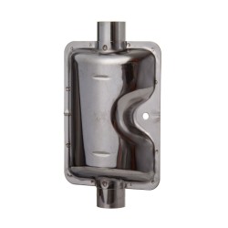 Tlumič výfuku pro nezávislé naftové topení - MAR-POL