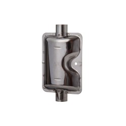 Tlumič výfuku pro nezávislé naftové topení - MAR-POL