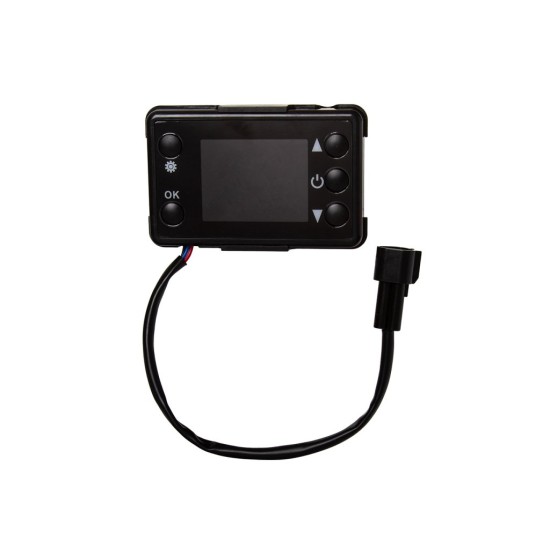 Ovládací jednotka s LCD panelem a dálkovým ovladačem pro nezávislé naftové topení - MAR-POL Ovládací jednotka s LCD panelem a dálkovým ovladačem pro nezávislé naftové topení - MAR-POL