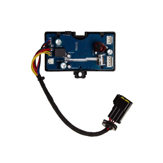 Ovládací jednotka s LCD panelem a dálkovým ovladačem pro nezávislé naftové topení - MAR-POL Ovládací jednotka s LCD panelem a dálkovým ovladačem pro nezávislé naftové topení - MAR-POL