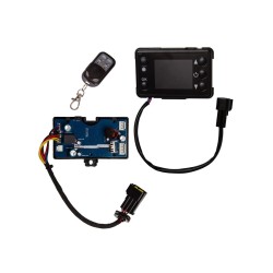 Ovládací jednotka s LCD panelem a dálkovým ovladačem pro nezávislé naftové topení - MAR-POL