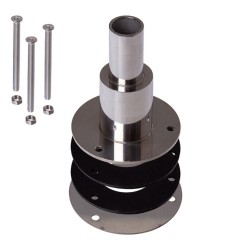 Průchodka stěnou pro výfukové potrubí Ø24 mm nezávislého naftové topení - MAR-POL