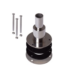 Průchodka stěnou pro výfukové potrubí Ø24 mm nezávislého naftové topení - MAR-POL