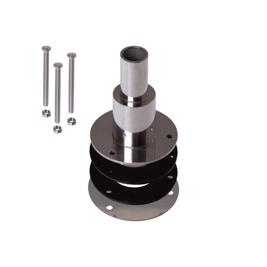 Průchodka stěnou pro výfukové potrubí Ø24 mm nezávislého naftové topení - MAR-POL