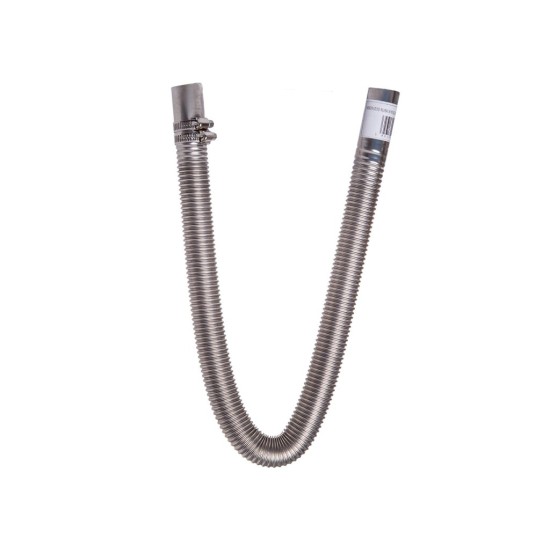 Výfukové potrubí Ø24 mm, 60 cm, pro nezávislé naftové topení - MAR-POL Výfukové potrubí Ø24 mm, 60 cm, pro nezávislé naftové topení - MAR-POL