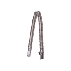 Výfukové potrubí Ø24 mm, 60 cm, pro nezávislé naftové topení - MAR-POL