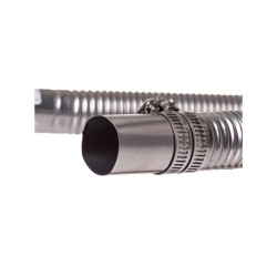 Výfukové potrubí Ø24 mm, 60 cm, pro nezávislé naftové topení - MAR-POL