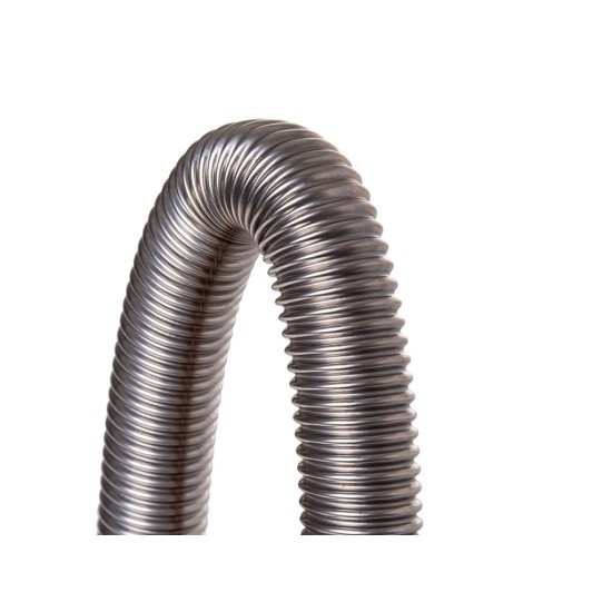 Výfukové potrubí Ø24 mm, 100 cm, pro nezávislé naftové topení - MAR-POL