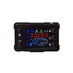 Ovládací jednotka s LCD panelem pro nezávislé naftové topení - MAR-POL