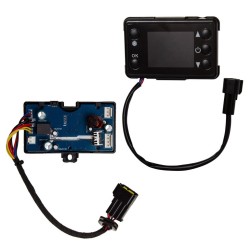 Ovládací jednotka s LCD panelem pro nezávislé naftové topení - MAR-POL