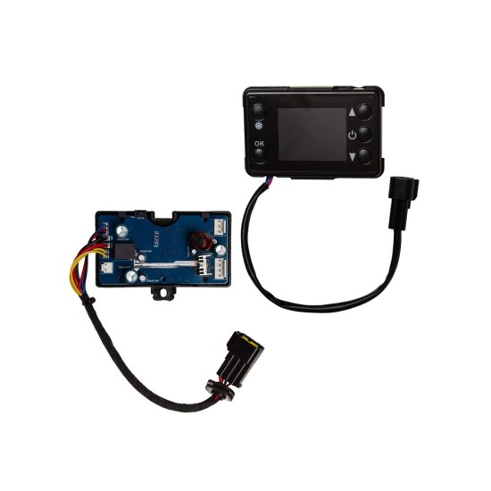 Ovládací jednotka s LCD panelem pro nezávislé naftové topení - MAR-POL Ovládací jednotka s LCD panelem pro nezávislé naftové topení - MAR-POL