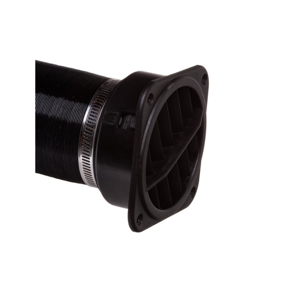 Rozdělovač teplého vzduchu pro nezávislé naftové topení, sada 4 ks - MAR-POL Rozdělovač teplého vzduchu pro nezávislé naftové topení, sada 4 ks - MAR-POL