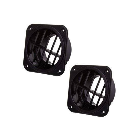 Rozdělovač teplého vzduchu pro nezávislé naftové topení, sada 4 ks - MAR-POL Rozdělovač teplého vzduchu pro nezávislé naftové topení, sada 4 ks - MAR-POL