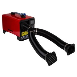 Rozdělovač teplého vzduchu pro nezávislé naftové topení, sada 4 ks - MAR-POL