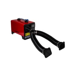 Rozdělovač teplého vzduchu pro nezávislé naftové topení, sada 4 ks - MAR-POL