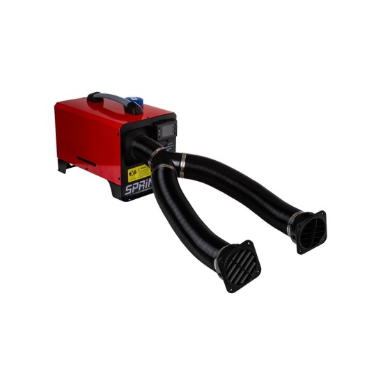 Rozdělovač teplého vzduchu pro nezávislé naftové topení, sada 4 ks - MAR-POL Rozdělovač teplého vzduchu pro nezávislé naftové topení, sada 4 ks - MAR-POL