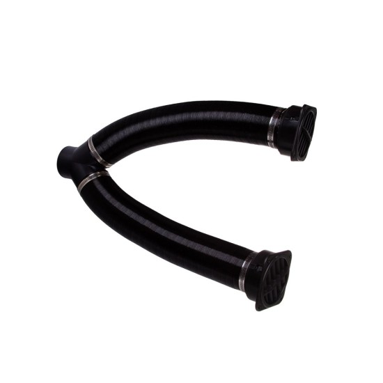 Rozdělovač teplého vzduchu pro nezávislé naftové topení, sada 4 ks - MAR-POL Rozdělovač teplého vzduchu pro nezávislé naftové topení, sada 4 ks - MAR-POL