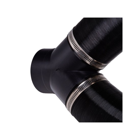 Rozdělovač teplého vzduchu pro nezávislé naftové topení, sada 4 ks - MAR-POL Rozdělovač teplého vzduchu pro nezávislé naftové topení, sada 4 ks - MAR-POL