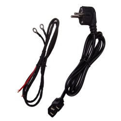 Napájecí kabely 12 V a 230 V pro nezávislé naftové topení - MAR-POL