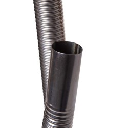 Výfukové potrubí Ø24 mm, 200 cm, pro nezávislé naftové topení - MAR-POL