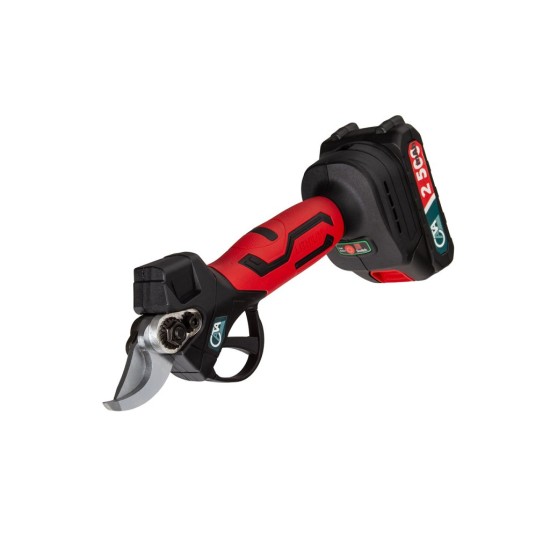 Aku nůžky na větve + jednoruční aku pila + 2× baterie 2500 mAh - CATA Aku nůžky na větve + jednoruční aku pila + 2× baterie 2500 mAh - CATA