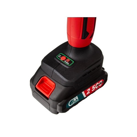 Aku nůžky na větve + jednoruční aku pila + 2× baterie 2500 mAh - CATA Aku nůžky na větve + jednoruční aku pila + 2× baterie 2500 mAh - CATA