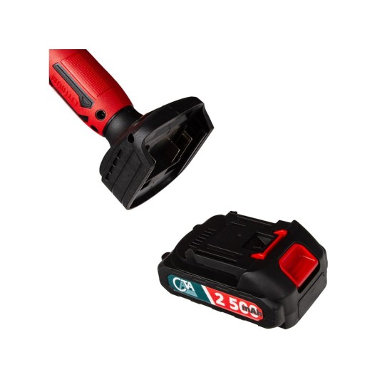 Aku nůžky na větve + jednoruční aku pila + 2× baterie 2500 mAh - CATA Aku nůžky na větve + jednoruční aku pila + 2× baterie 2500 mAh - CATA