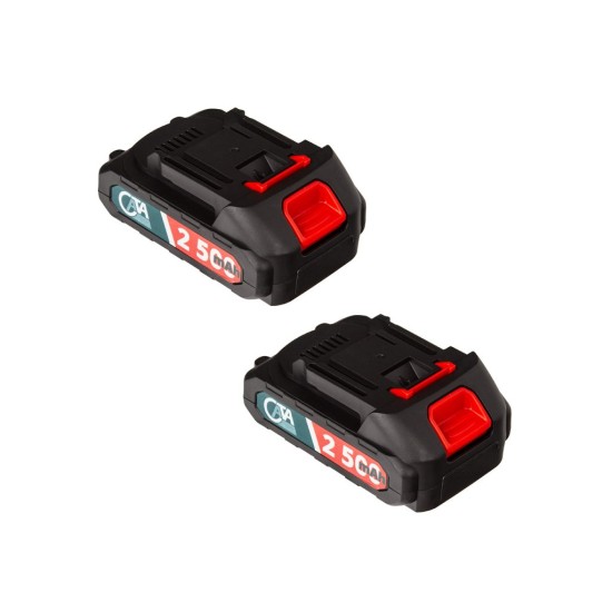 Aku nůžky na větve + jednoruční aku pila + 2× baterie 2500 mAh - CATA Aku nůžky na větve + jednoruční aku pila + 2× baterie 2500 mAh - CATA