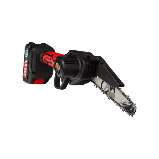 Aku nůžky na větve + jednoruční aku pila + 2× baterie 2500 mAh - CATA Aku nůžky na větve + jednoruční aku pila + 2× baterie 2500 mAh - CATA