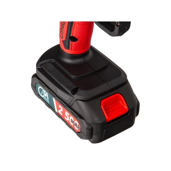 Aku nůžky na větve + jednoruční aku pila + 2× baterie 2500 mAh - CATA Aku nůžky na větve + jednoruční aku pila + 2× baterie 2500 mAh - CATA