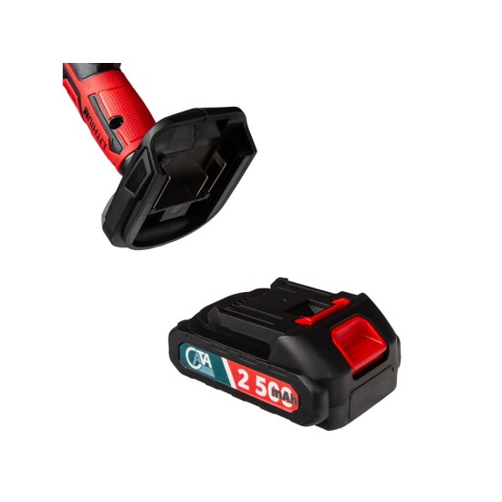 Aku nůžky na větve + jednoruční aku pila + 2× baterie 2500 mAh - CATA Aku nůžky na větve + jednoruční aku pila + 2× baterie 2500 mAh - CATA